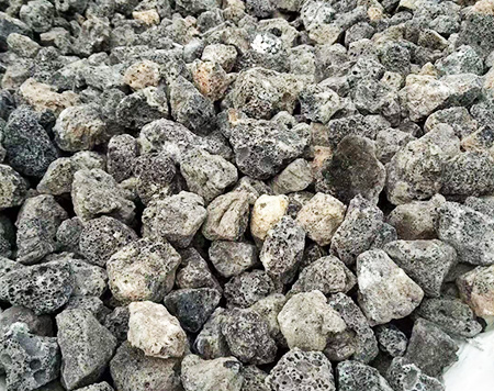 火山巖濾料 火山巖濾料