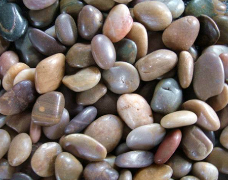 鵝卵石(礫石)墊層 鵝卵石(礫石)墊層