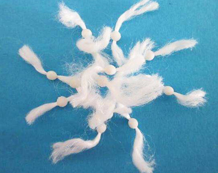 彗星式纖維濾料 彗星式纖維濾料