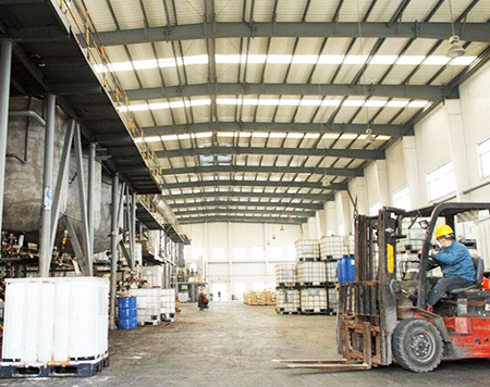 聚丙烯酰胺車產車間 聚丙烯酰胺車產車間