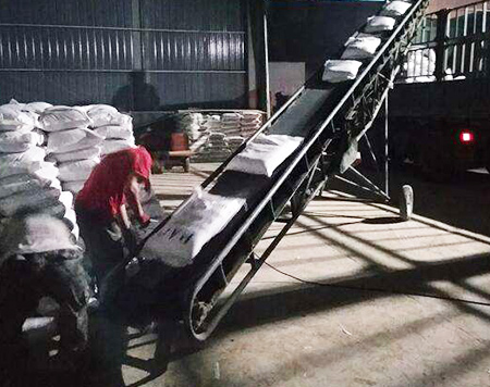 聚丙烯酰胺發貨現場 聚丙烯酰胺發貨現場