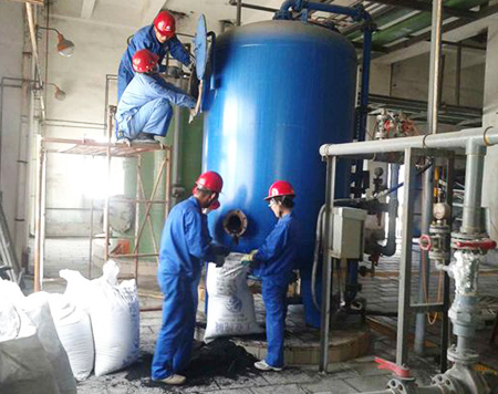 果殼活性炭使用案例 果殼活性炭使用案例