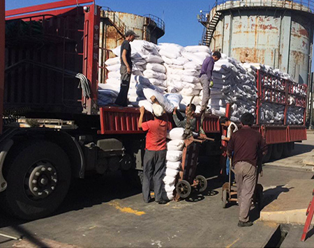 聚合氯化鋁發(fā)貨案例 聚合氯化鋁發(fā)貨案例