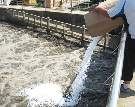 流化床填料使用現場 流化床填料使用現場