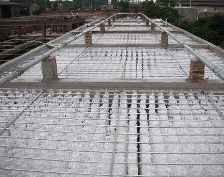 曝氣池用組合填料案例 曝氣池用組合填料案例