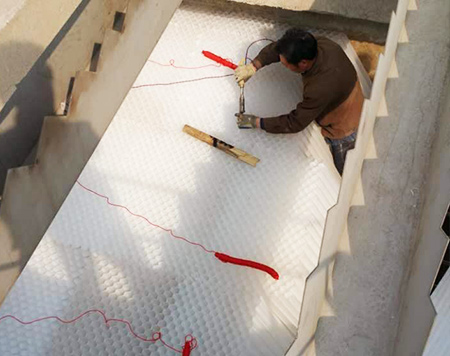 斜管應用施工現場案例 斜管應用施工現場案例